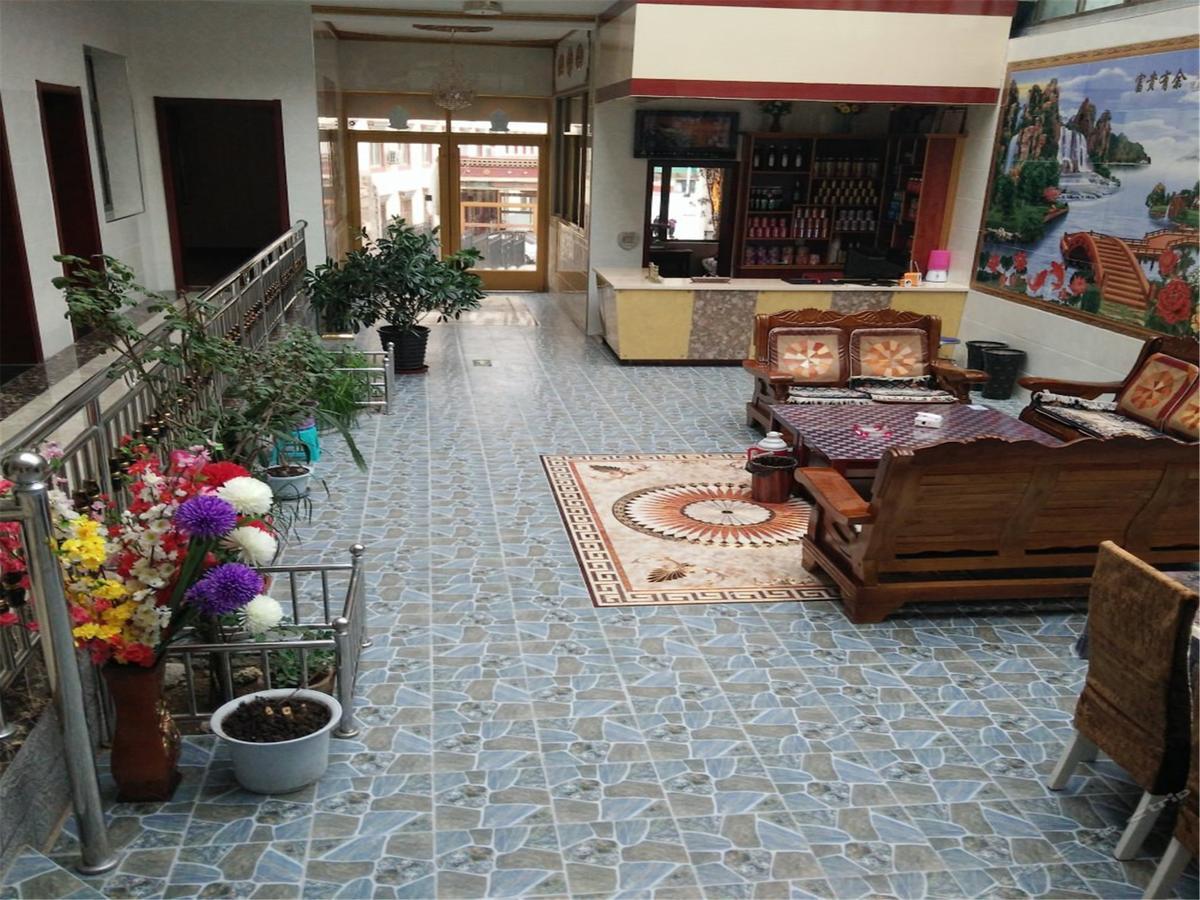 Xiahe Labrang Sheng Di Zang Zhuang Hotel Pingyao Extérieur photo