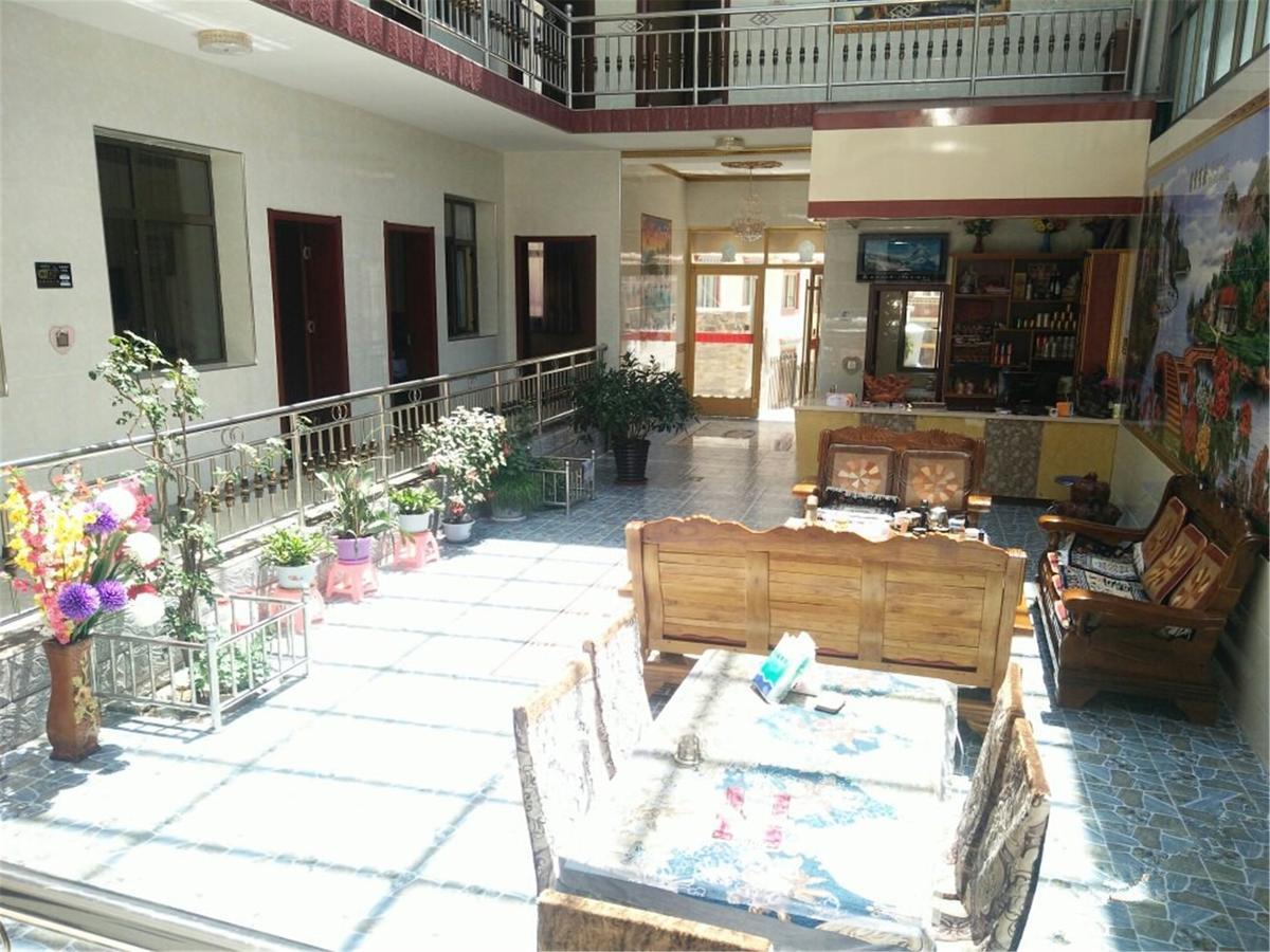 Xiahe Labrang Sheng Di Zang Zhuang Hotel Pingyao Extérieur photo