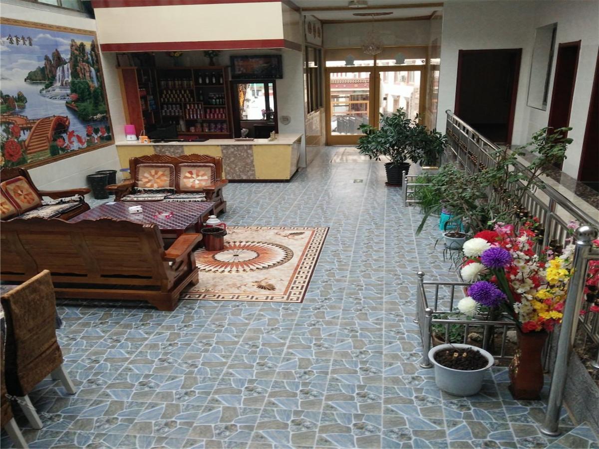 Xiahe Labrang Sheng Di Zang Zhuang Hotel Pingyao Extérieur photo